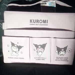 Sanrio Kuromi Black and Pink Bag